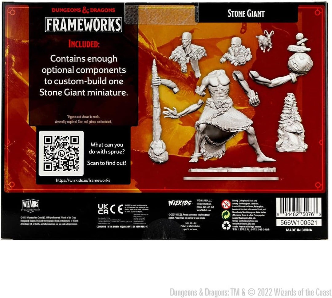 Stone Giant: D&D Frameworks (W1)