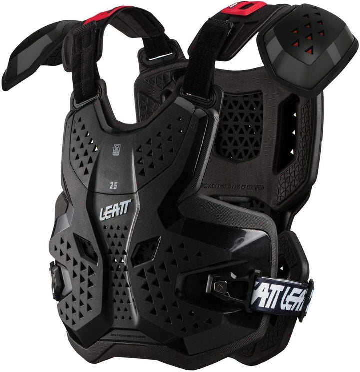Leatt 3.5 Pro Brustprotektor Schwarz S-XL, Schwarz S-XL