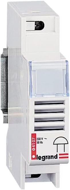 Legrand - Klingelton 230 V ~ – 79 dB – 1 Modul