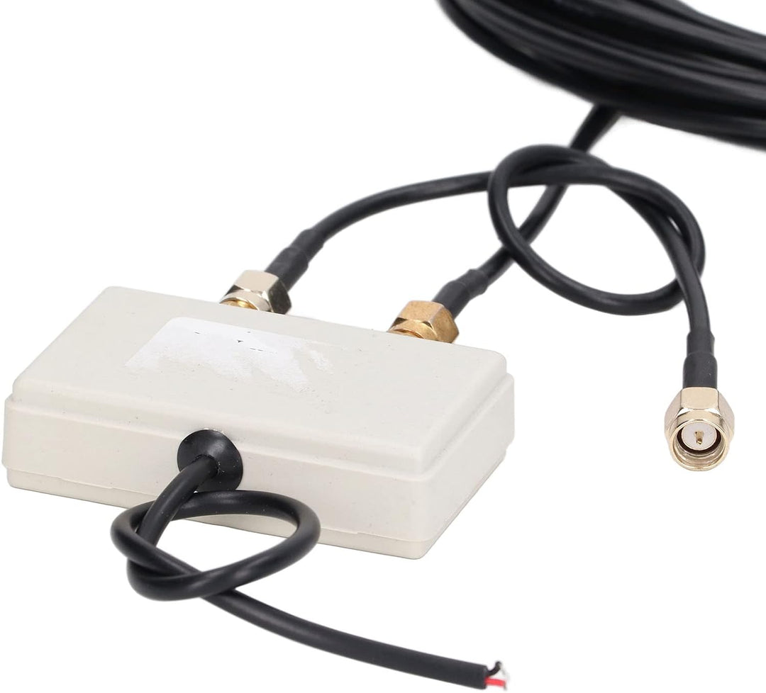 MLA 30 Plus Loop Antenna, MLA-30 Loop Active Receiver Funkantenne USB-Netzteil 0.5-30MHz 9‑14V für D