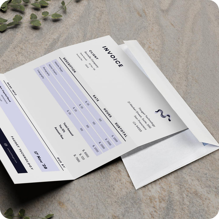 Netuno 1000x weisser Briefumschlag mit Fenster links DIN Lang 110 x 220 mm Geschäfts -Umschlag haftk