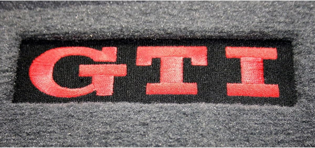 Volkswagen 1K1061277PBRYJ Textilfussmatten-Set Premium Vorne