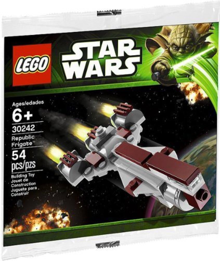 LEGO 30242 Star Wars Republic Frigate (im Polybeutel) 44 Bauteile