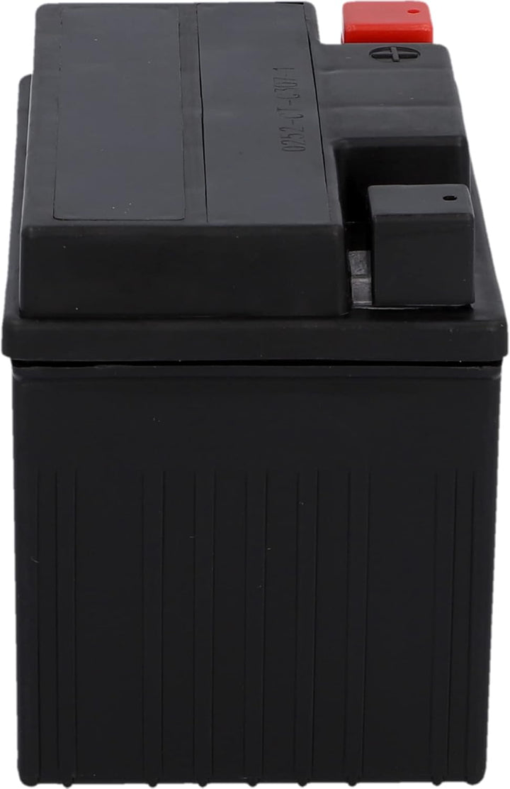 CARTEC Motorradbatterie YTX4L-BS, 4Ah, 120A, Gel Technologie Motorrad-Starter-Batterie, Erstausrüste