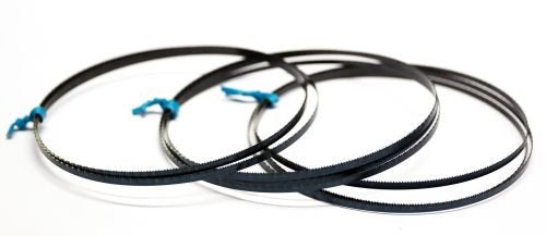 3er Pack SBM Werkzeugstahl Sägeband 1520 x 6 x 0,36 mm mit 14 ZpZ, Bandsägeblatt