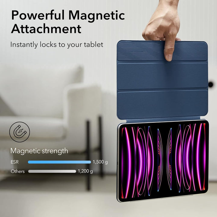 ESR für iPad Pro 12.9 Hülle (2022/2021/2020) Magnetisch, iPad Pro 12.9 Case (6./5./4. Generation), P