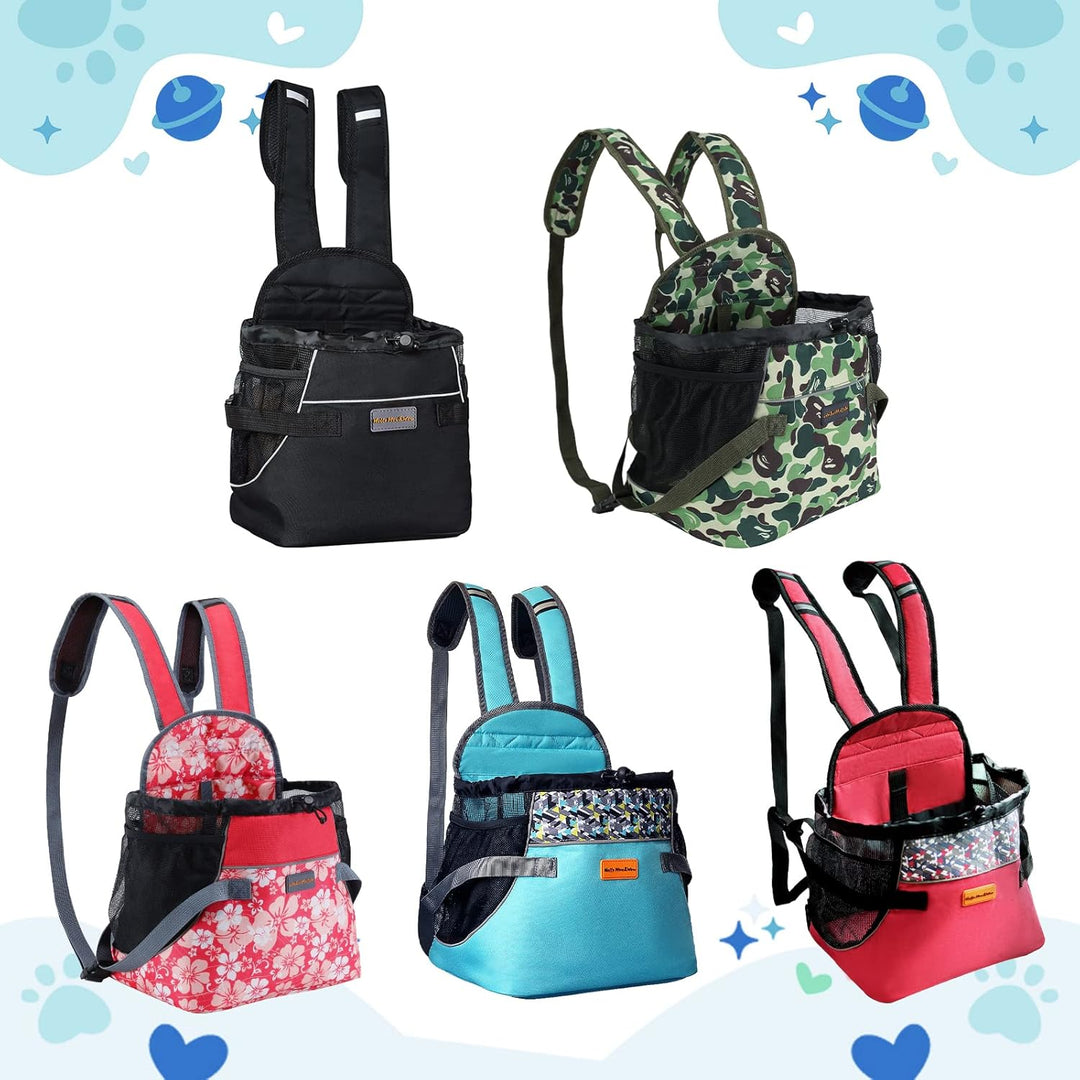 Cinf Hunderucksack Katzenrucksack für kleine Hunde Katzen Tragerucksack Fronttasche Tragetasche Hund