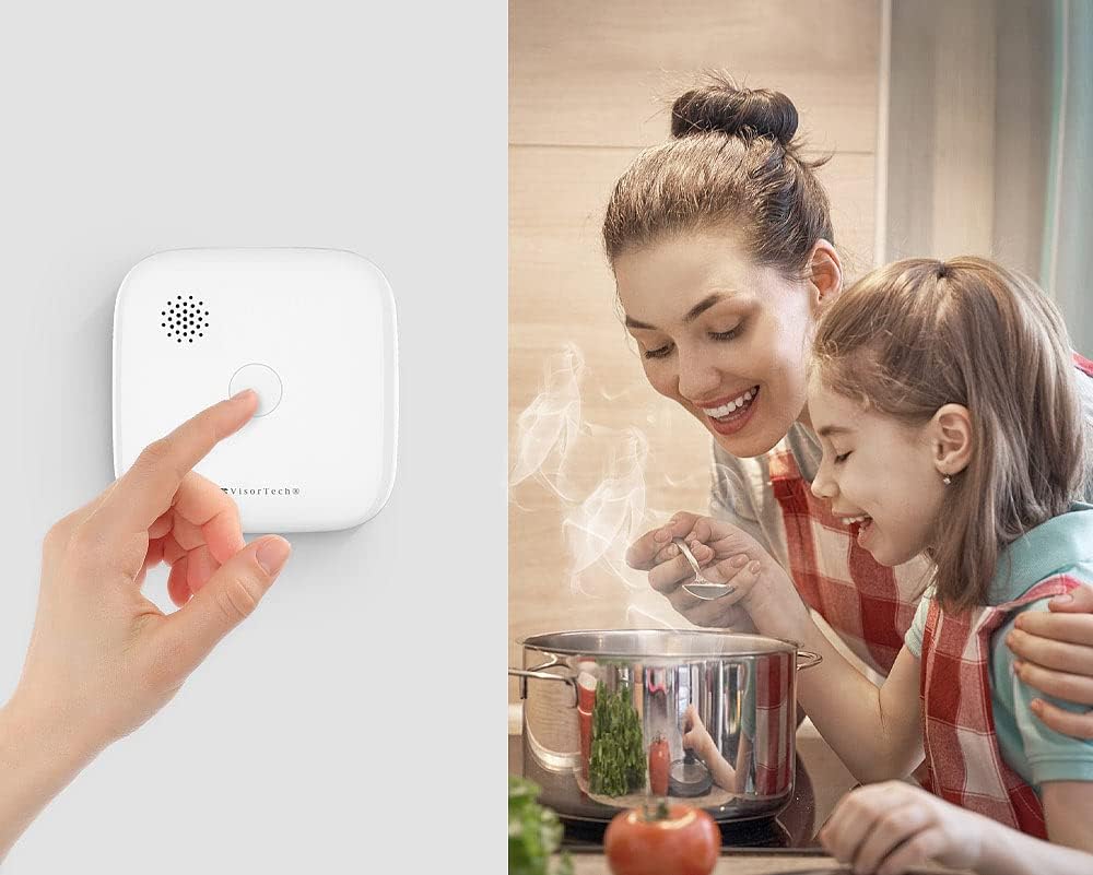 VisorTech Feuermelder Funk: 10er-Set drahtlos vernetzbare Funk-Rauchwarnmelder, 5-Jahres-Batterie (V