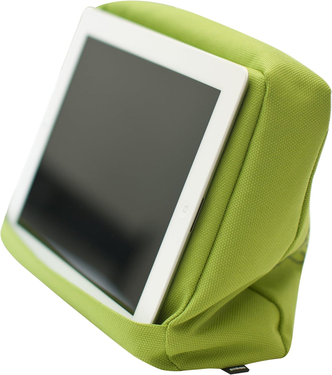 Bosign Tabletpillow Hitech 2 Für iPad/Tablet PC, Couch/Kissen Bett mit Tablet Pocke, Grün - Grün, Gr