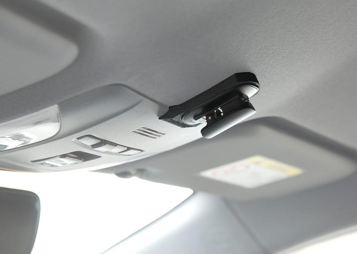 craVeDRIVE Auto Brillenhalter für Toyota und Suzuki | Fahrzeug Brillenclip | Sonnenbrillen Halterung