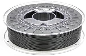 extrudr® TPU Flex medium ø1.75mm (750gr) 'SCHWARZ/BLACK' - 3D Drucker Filament - Made in Austria TPU