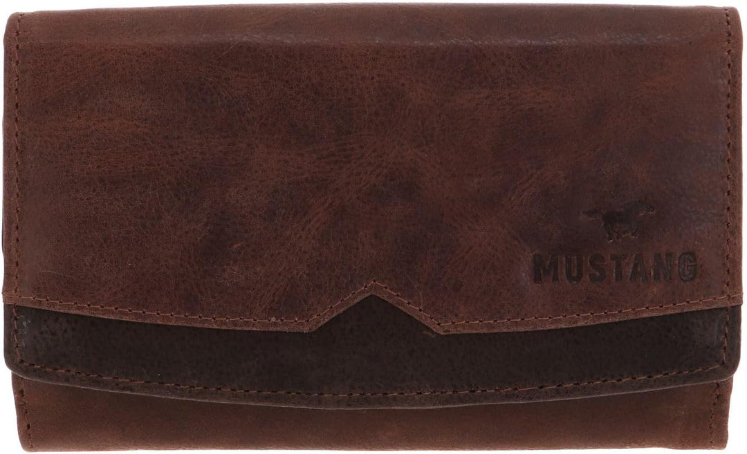 MUSTANG La Spezia Long Wallet Cognac
