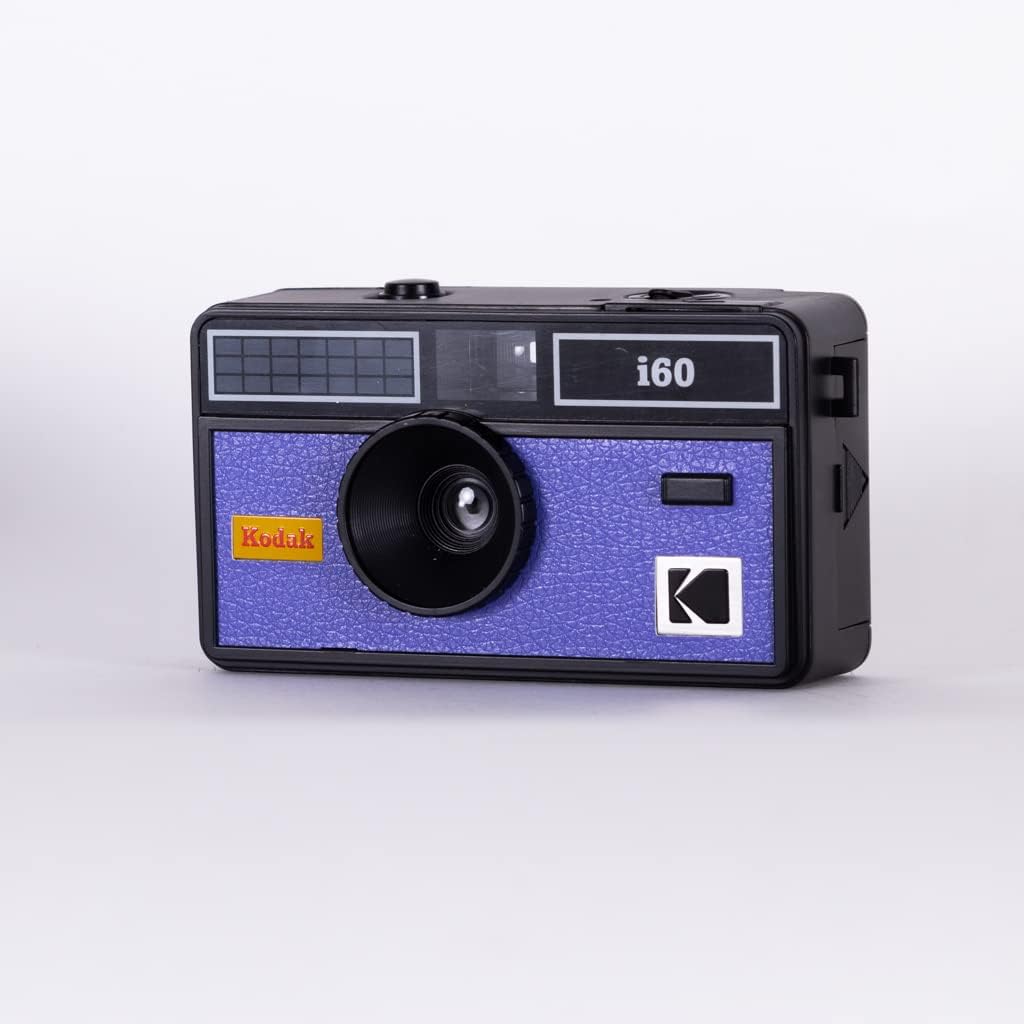 KODAK DA00259 Fotoapparat i60 und 1 ISO-Film mit 36 Aufnahmen, optisches Objektiv 31 mm, geeignet fü