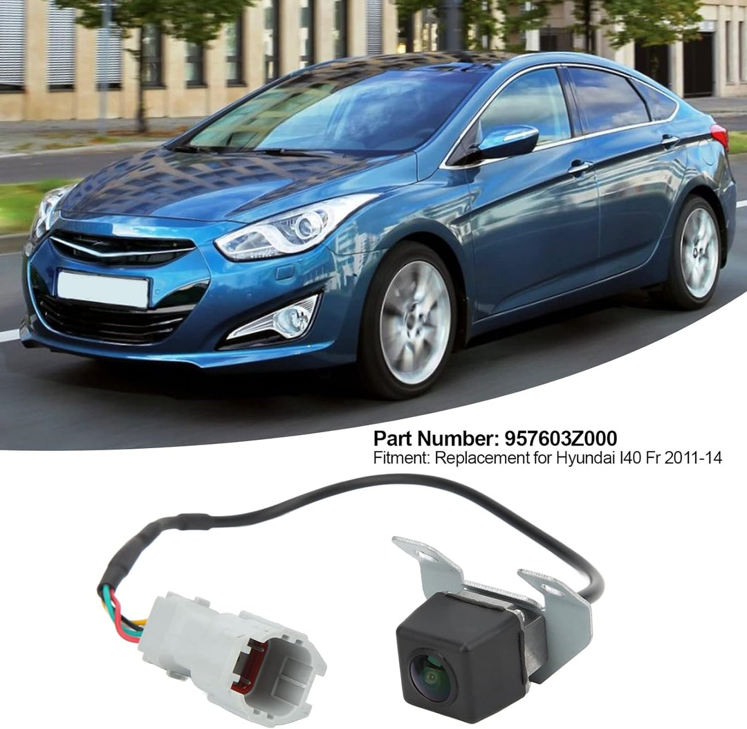 Aramox Car Reversing Cameras, Rückfahrkamera Rückfahrkamera Einparkhilfe Kompatibel mit Hyundai I40