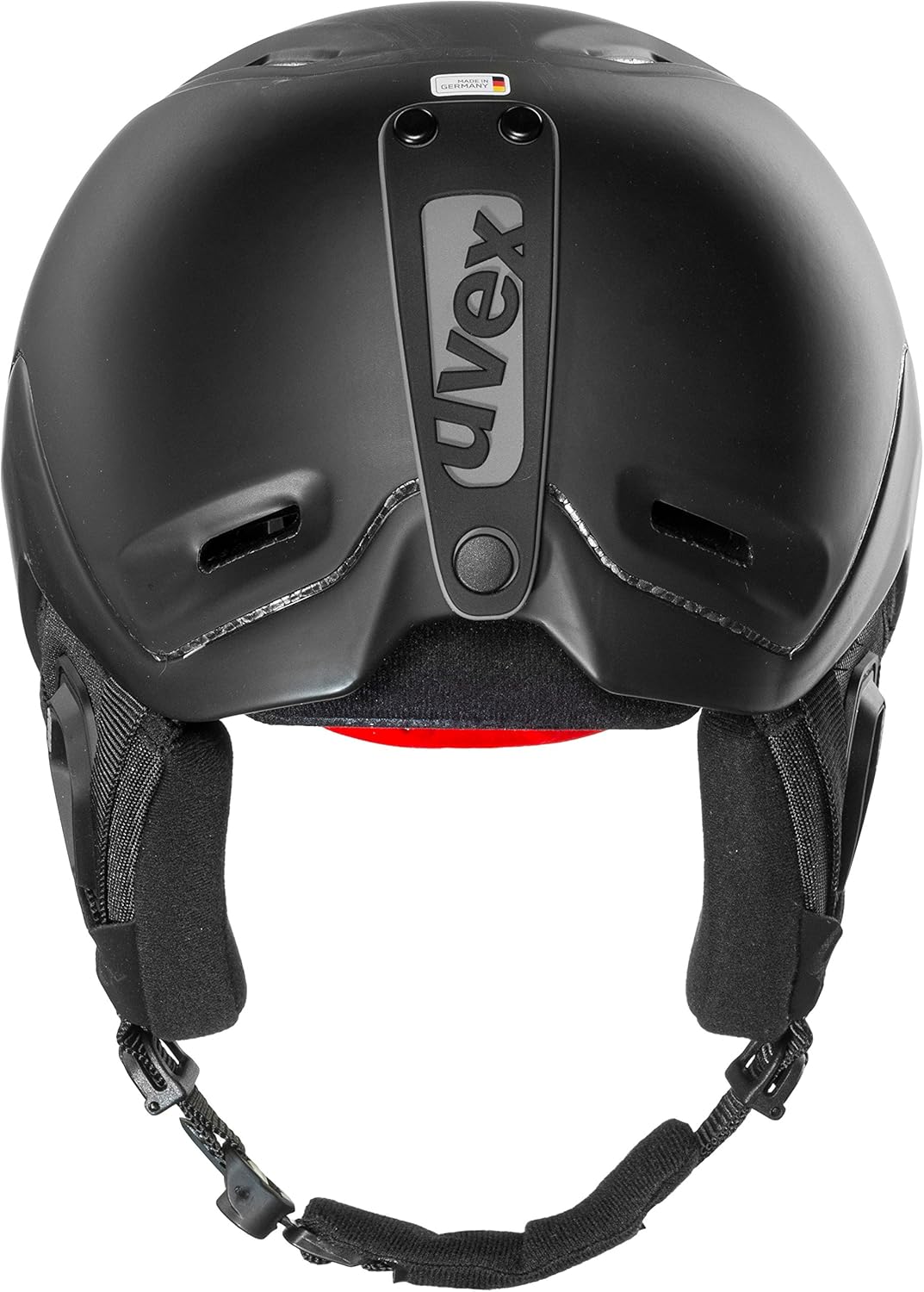 UVEX Helme/Gesichtsschoner UVEX Herren Helm Jimm black mat 52-55 cm, black mat 52-55 cm