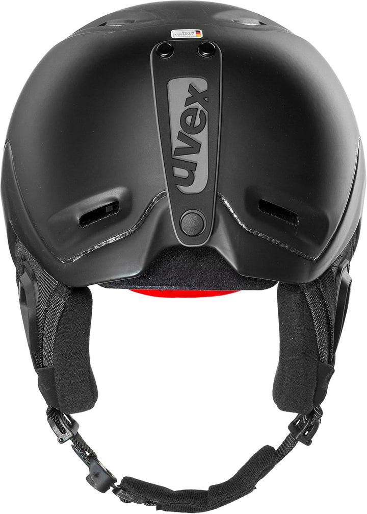 UVEX Helme/Gesichtsschoner UVEX Herren Helm Jimm black mat 52-55 cm, black mat 52-55 cm