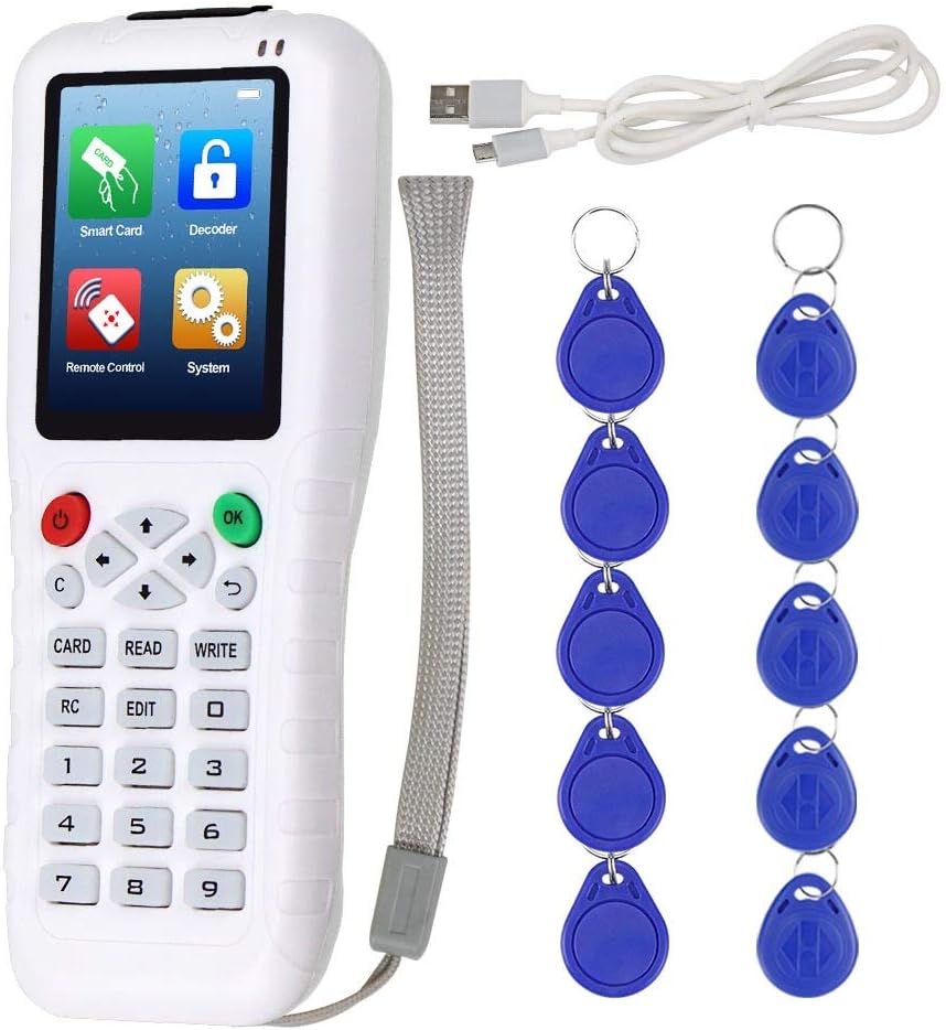 KDL RFID Duplikator 13,56 IC/ID-Kartenleser, Cloner, 125 kHz, Programmierer, Kopierer, Multifrequenz