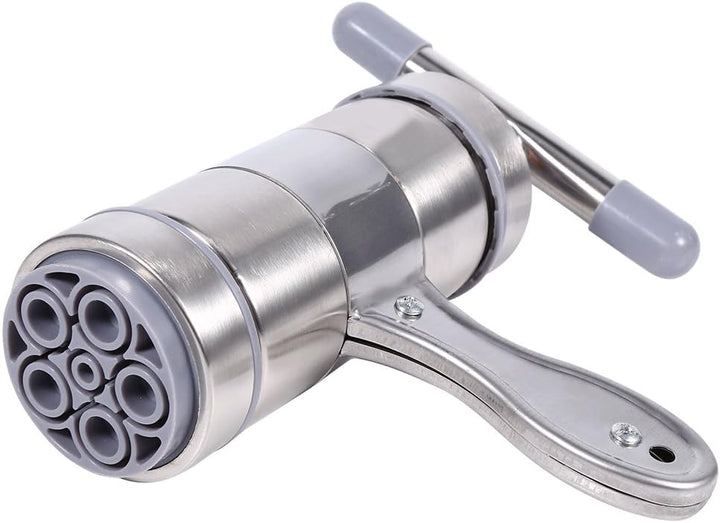 Nudel-Puttu-Maker, 20 X 19 X 7, 1 Stück, Tragbare, Handbetriebene Nudelmaschine aus Edelstahl, Nudel