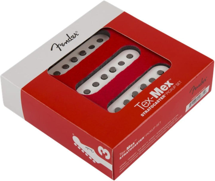 Fender Tex-Mex™ Strat® Tonabnehmer, (3) Tex Mex Traditionell, Tex Mex Traditionell