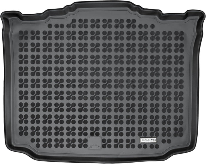 M MOTOS Antirutschmatte Auto Kofferraummatte passt für Skoda Roomster 2006-2015 Kompletter Schutz fü