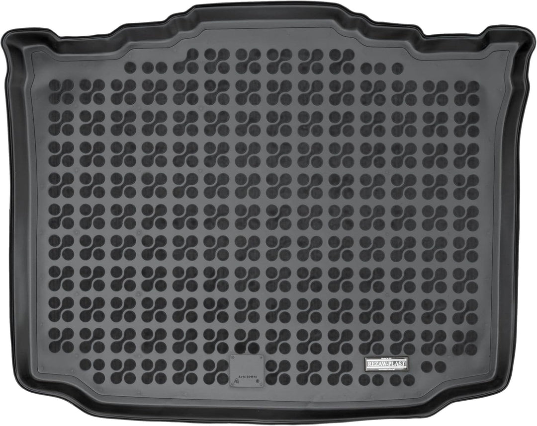 M MOTOS Antirutschmatte Auto Kofferraummatte passt für Skoda Roomster 2006-2015 Kompletter Schutz fü