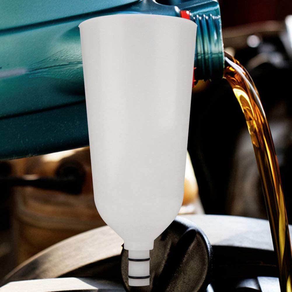 DEWIN Auto Motoröl Öleinfülltrichter Werkzeugsatz,Plus Swivel Offset Verlängerungsrohr Öltrichter vw