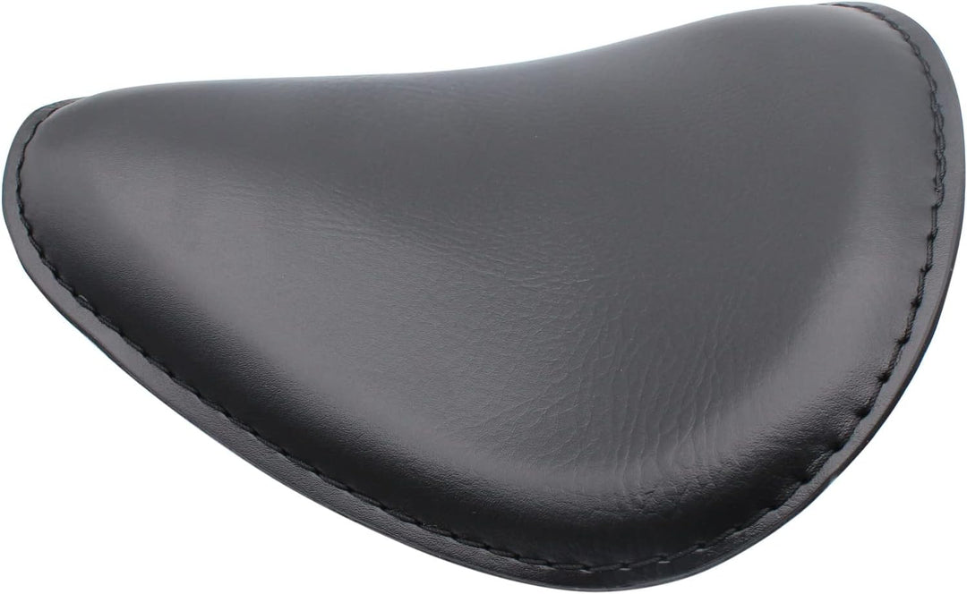 BREDUXSER Motorrad Bobber Sitz, Krokodil Leder Motorrad Solo Sitz für Sportster XL1200 883 48 Dyna S
