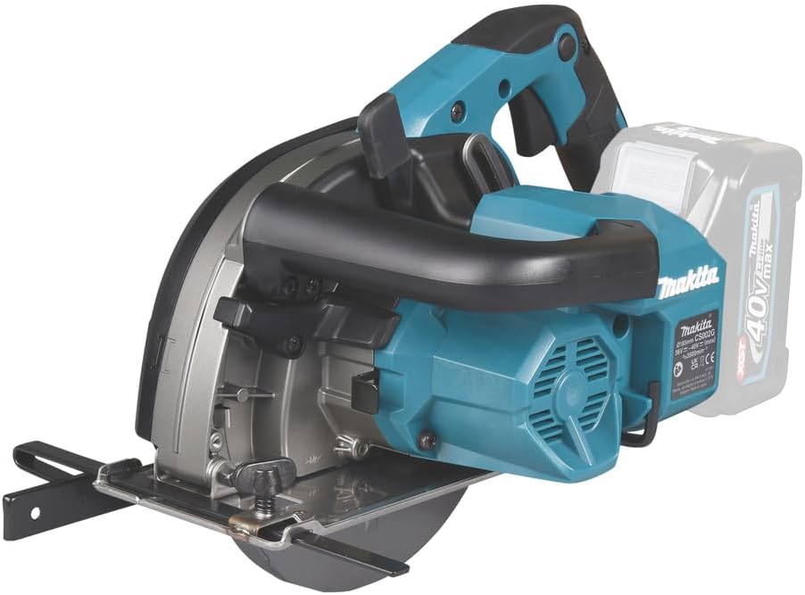 Makita CS002GZ Akku-Metallhandkreissäge 40V (ohne Akku, ohne Ladegerät), Petrol