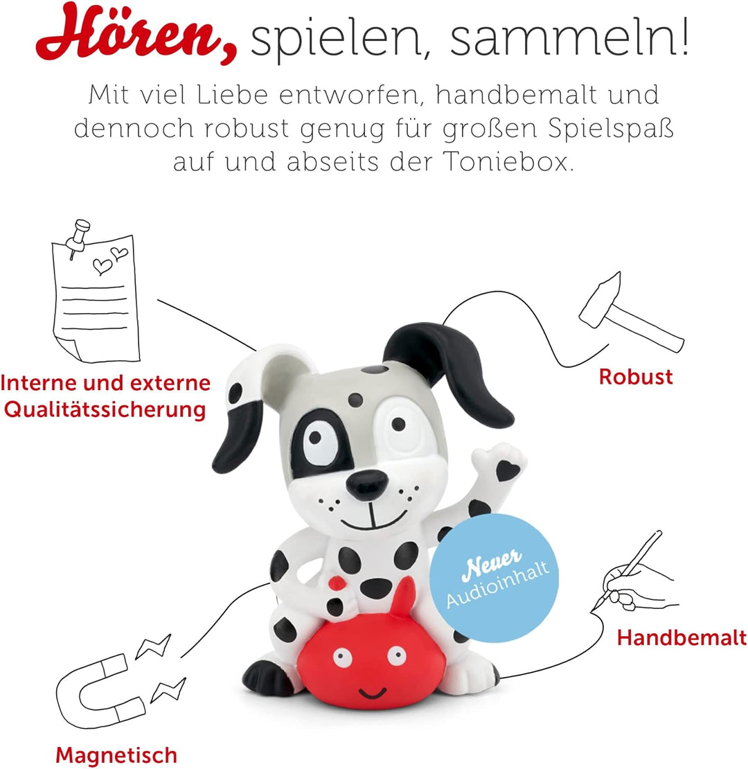 tonies Hörfigur für Toniebox, Lieblings-Kinderlieder – Spiel- und Bewegungslieder 2, Kinderlieder fü