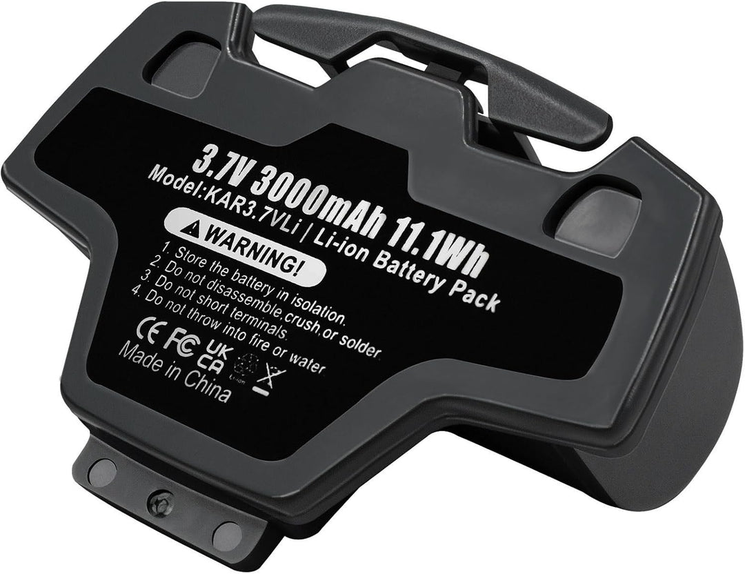 UURRPP Vakuumbatterie für KARCHER WV5 3.7V 3000mAh Li-Ion für KARCHER WV5 WV7 WV50 WV55 WV60 WV70 WV