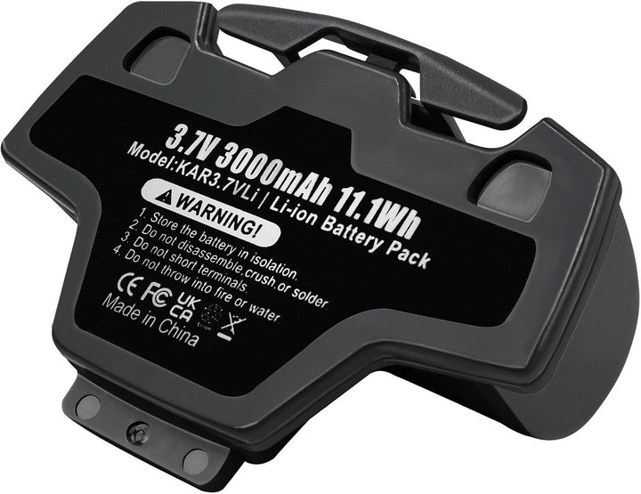 UURRPP Vakuumbatterie für KARCHER WV5 3.7V 3000mAh Li-Ion für KARCHER WV5 WV7 WV50 WV55 WV60 WV70 WV