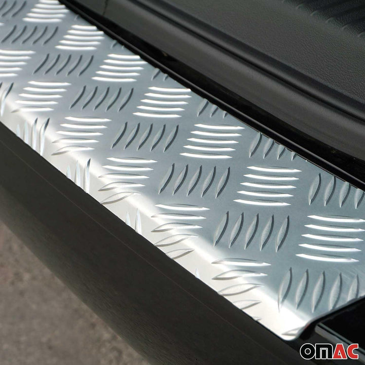 Ladekantenschutz Stossstangenschutz Kompatibel mit VW T6 Multivan 2015-2023 Aluminium T6 2015-2025 A