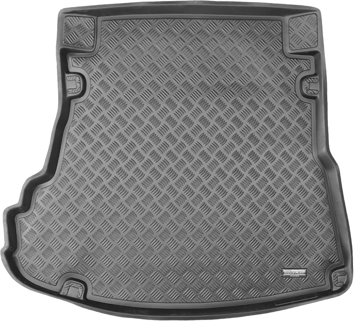 M MOTOS Antirutschmatte Auto Kofferraummatte passt für Audi A4 I B5 1994-2000 Kompletter Schutz für