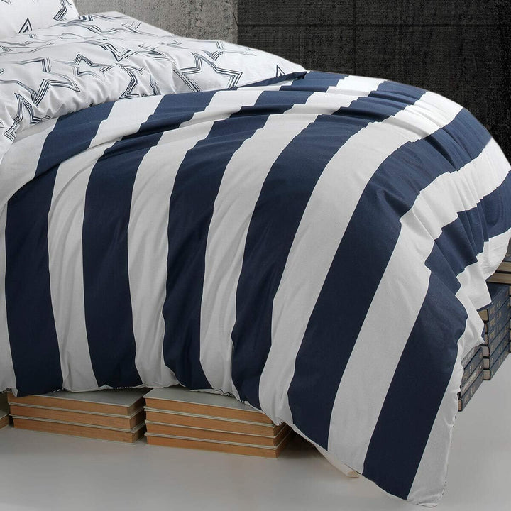 Traumschlaf Wendebettwäsche Stella im Modernen Look • mit Reissverschluss im Set• 100% Baumwolle 135