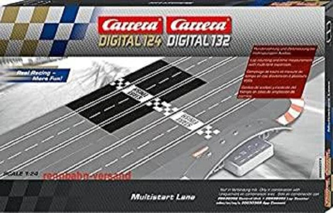 Carrera 20030370 - Digital 132/124 Multistart Lane