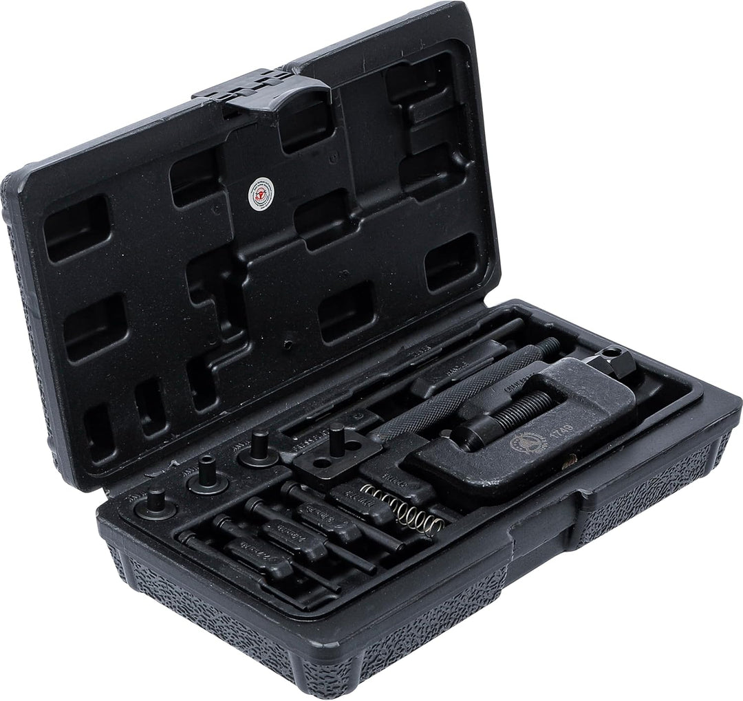 BGS Diy 1749 | Trenn- und Nietwerkzeug für Motorradketten | Teilung 35 - 525, Werkzeug