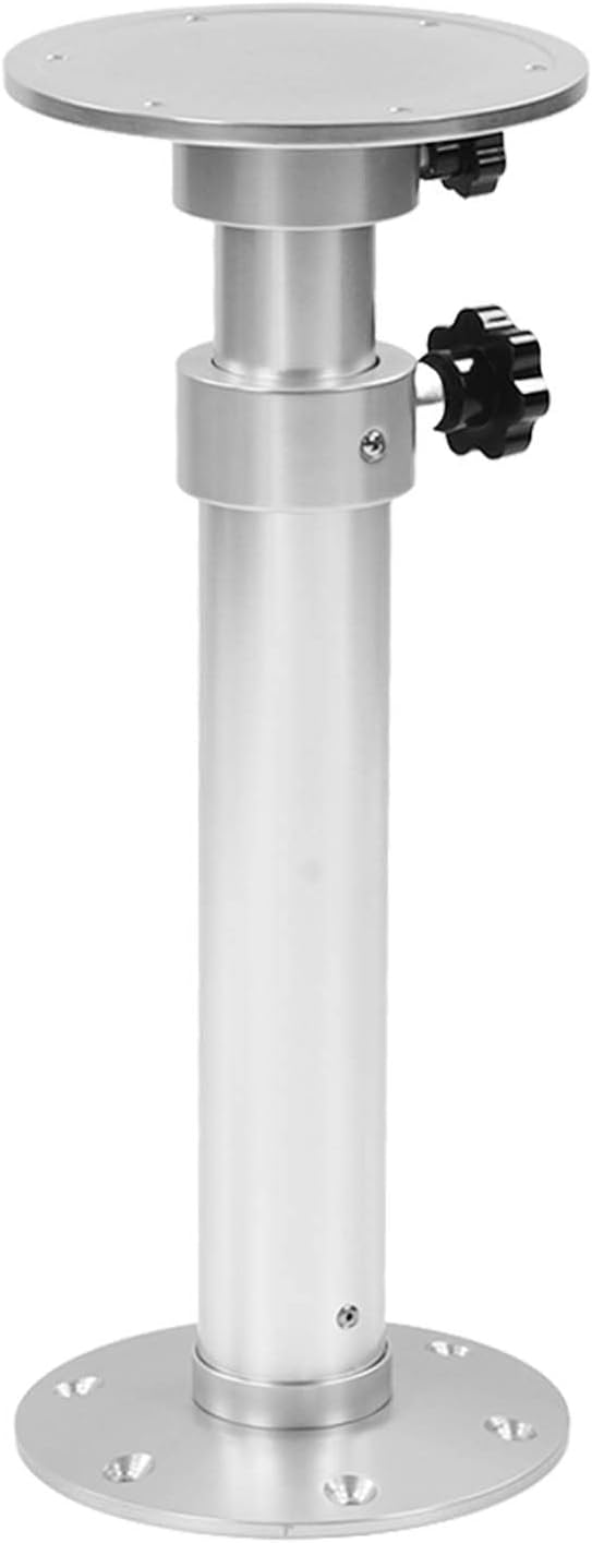 Caravan Tischbein,Tischbein,Teleskop-Tischbein 445‑690 Mm,Höhenverstellbar,Um 360° Drehbar,Tischbein