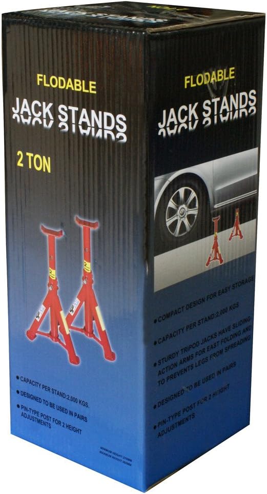 Cora 000127317 Unterstellböcke, 2 Stück, 2 t