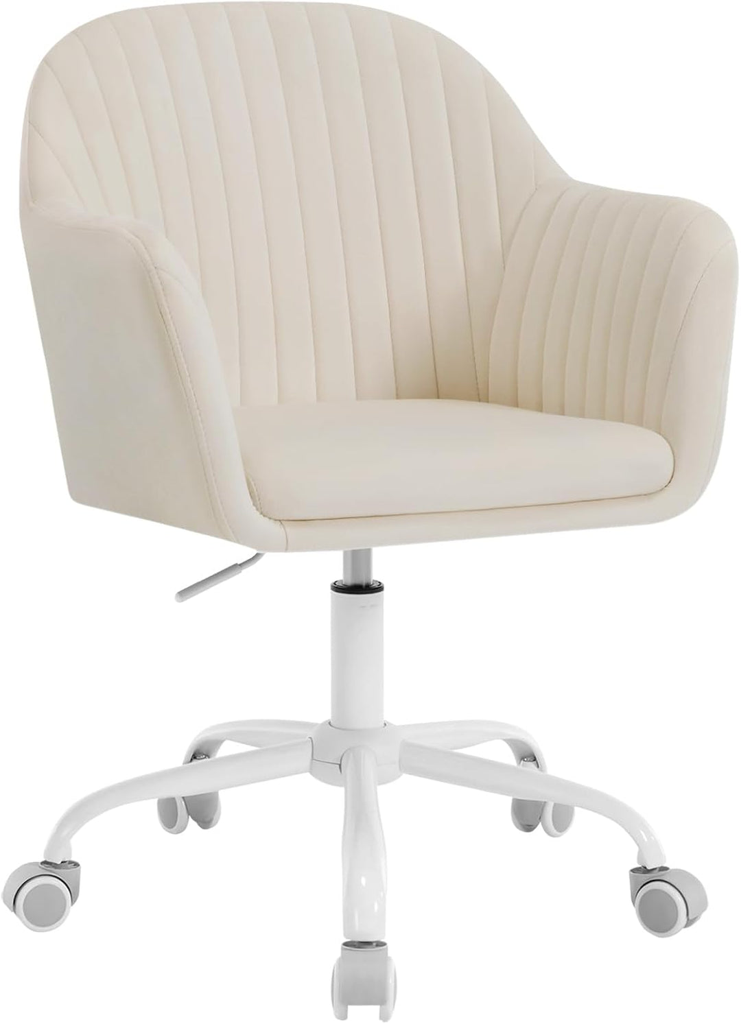 WOLTU Schreibtischstuhl, Bürostuhl ergonomisch, Homeoffice Stuhl höhenverstellbar, Schminkstuhl mit