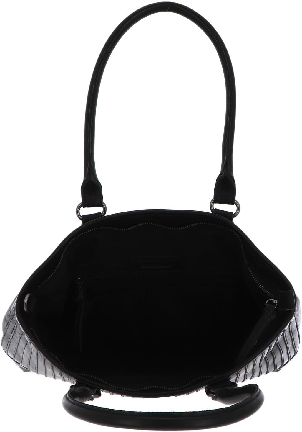 FREDsBRUDER Vertical Schultertasche Leder 40 cm