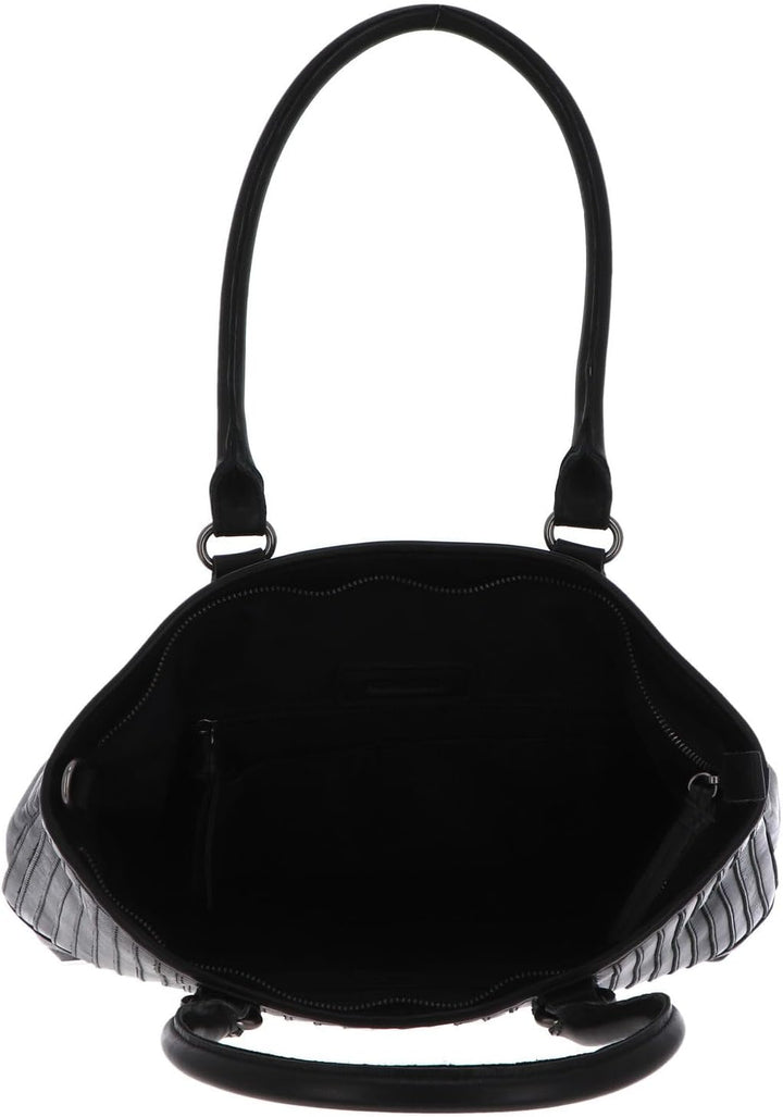 FREDsBRUDER Vertical Schultertasche Leder 40 cm