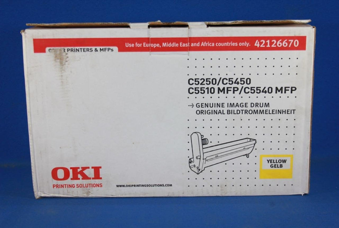 OKI 42126670 Bildtrommeleinheit gelb für C5250 / C5450 / C5510 MFP / C5540 MFP
