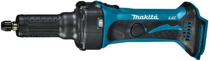 Makita DGD800Z Akku-Geradschleifer 18 V (ohne Akku, ohne Ladegerät), Grün, 11,4 cm L x 8,9 cm W x 40