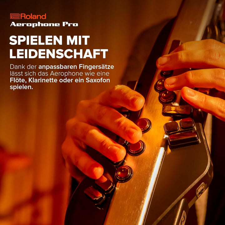 Roland AE-30 Aerophone Pro – Professionelles digitales Blasinstrument mit wegweisendem ZEN-Core Synt