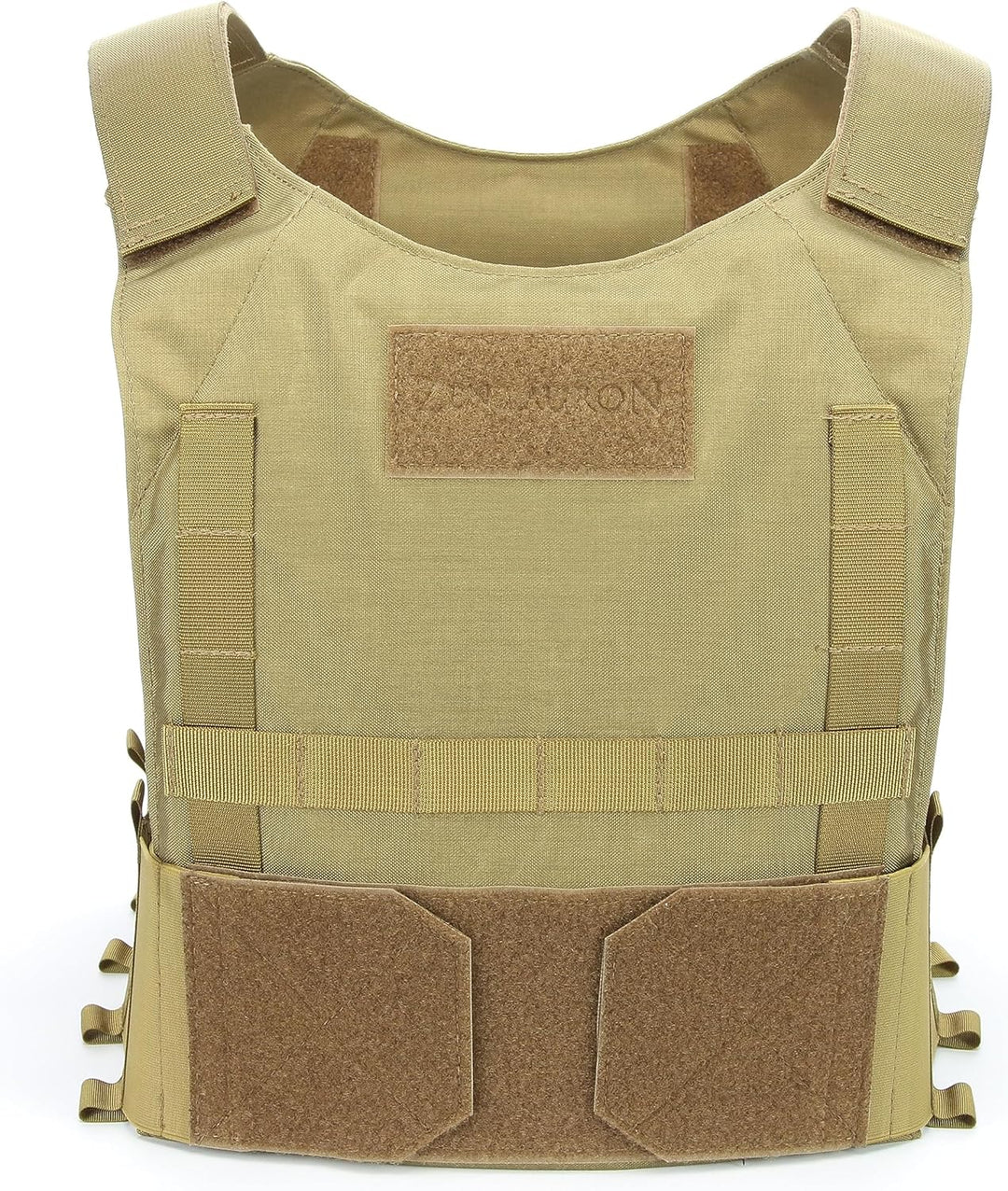 Zentauron Plattenträger Vulcan Minimal Low Profil Plate Carrier Hülle Militär Polizei Security Schut