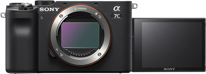 Sony Alpha 7C Spiegellose E-Mount Vollformat-Digitalkamera ILCE-7C (24,2 MP, 7,5cm (3 Zoll) Touch-Di