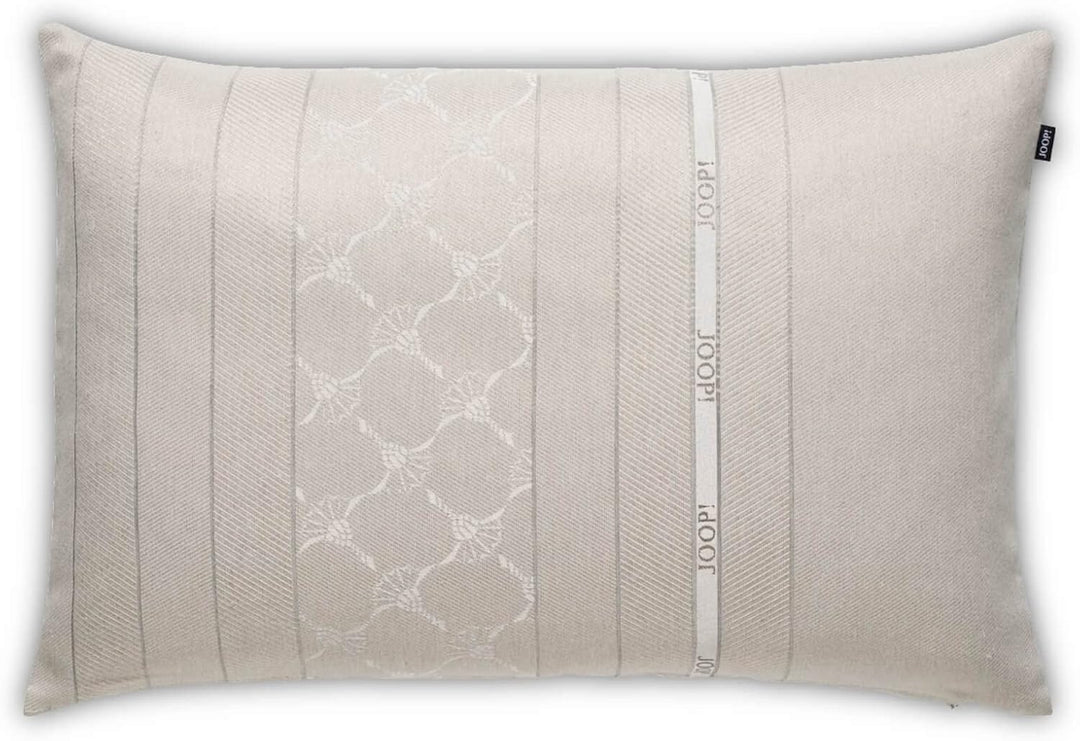 Joop! Kissenhülle Blend beige, 40x60 cm Beige 40 x 60 cm, Beige 40 x 60 cm
