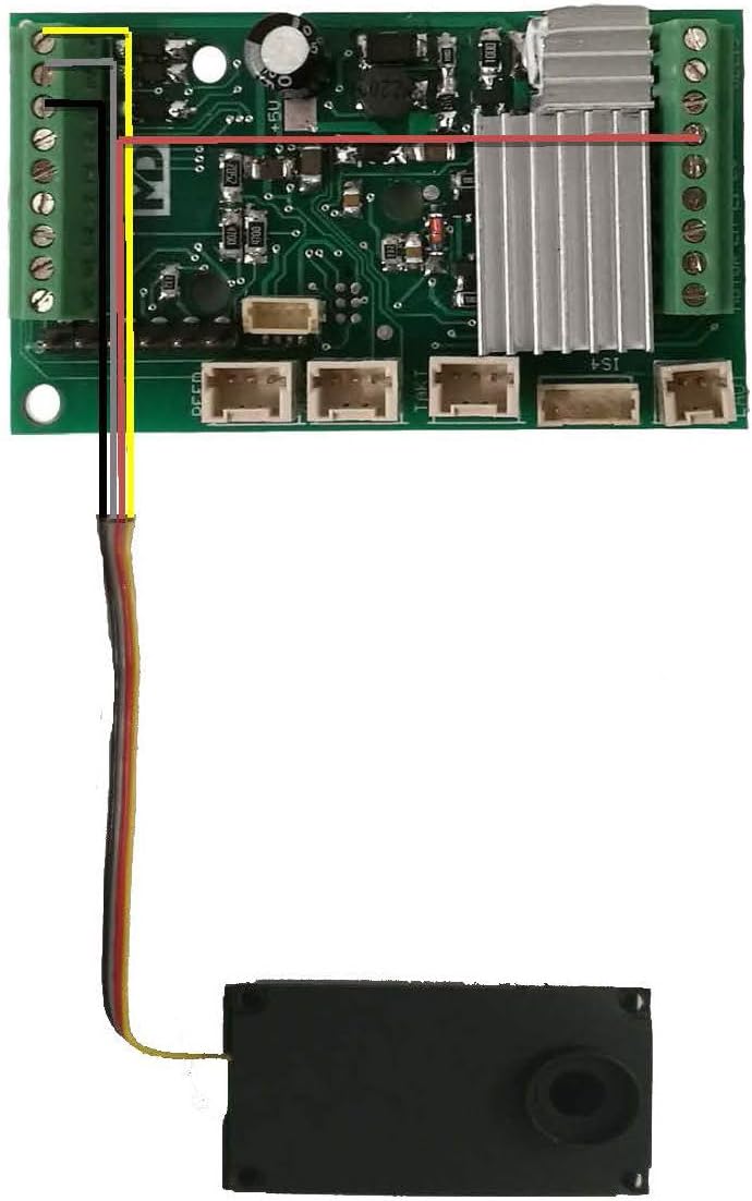 ML-Train Gepulster Verdampfer ohne Steuerung Spur-G Zubehör für Modelleisenbahnen