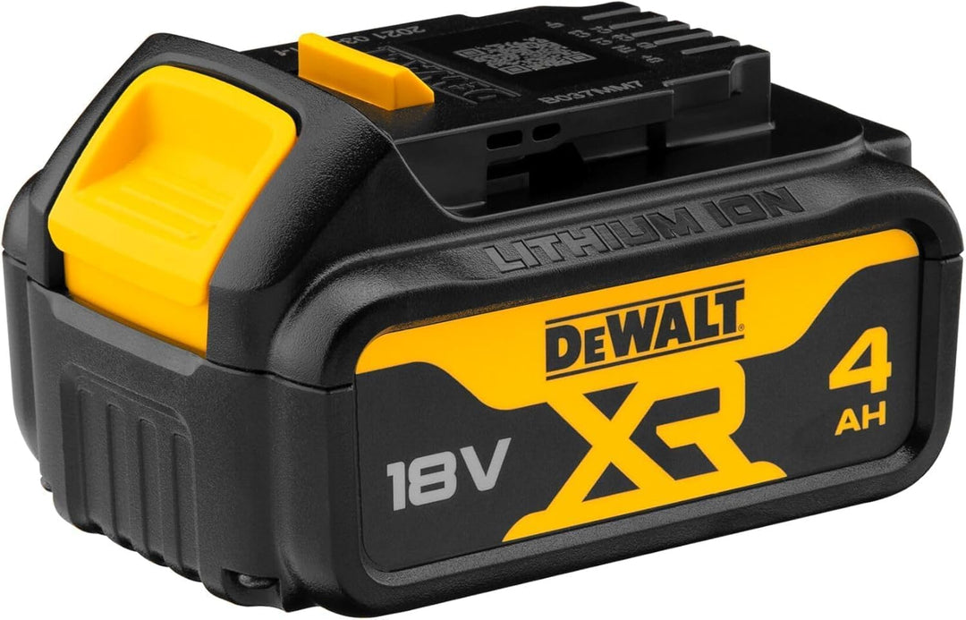 Dewalt 18V XR Akku-Schlagschrauber DCF850N & Ersatz-Akku 18,0 Volt/ 4,0 Ah XR Li-Ion (kompatibel mit