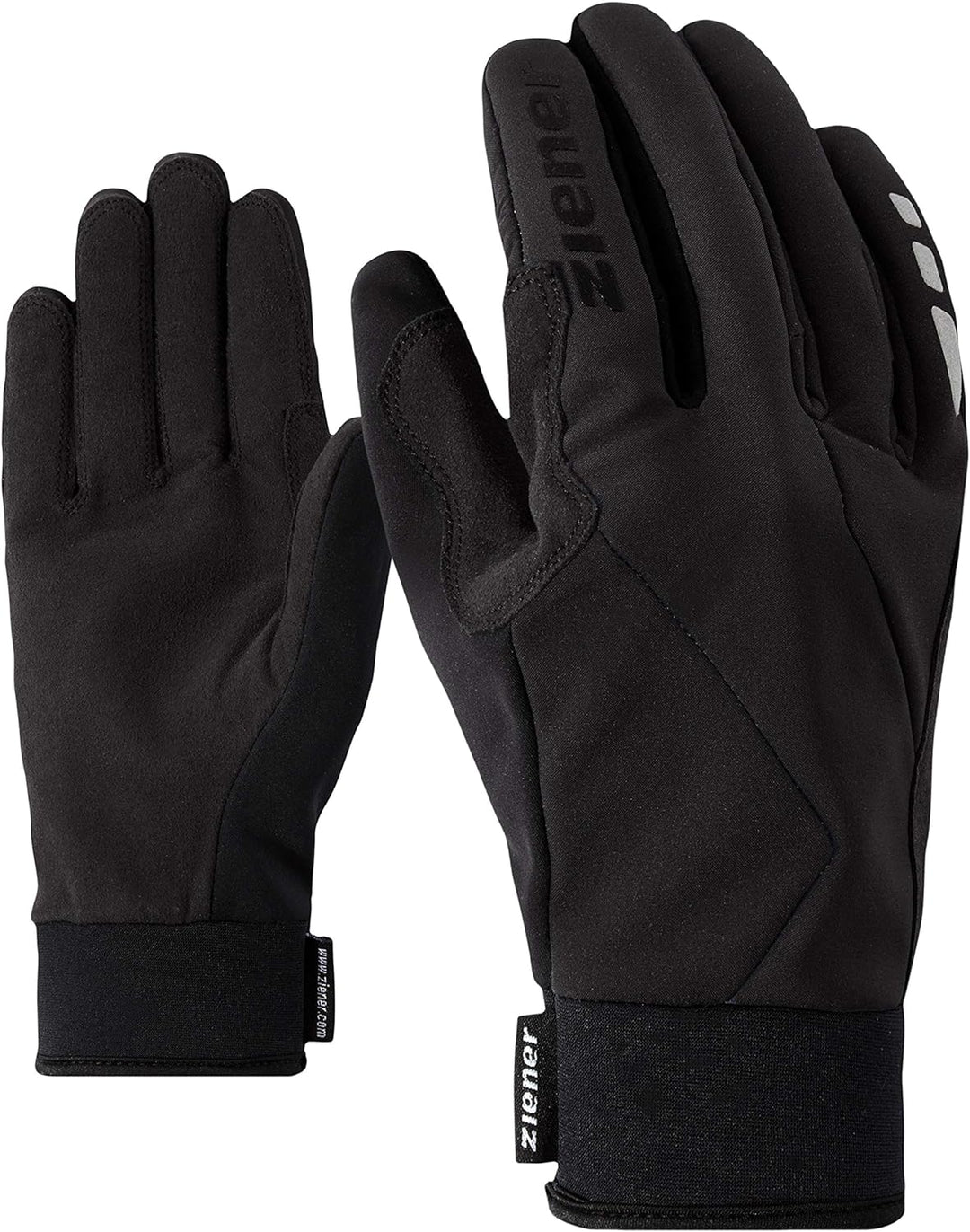 Ziener Uberto Glove Crosscountry Snowboardhandschuhe für Herren 41.5 Schwarz, 41.5 Schwarz